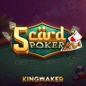 5 Card Poker - online casino games game