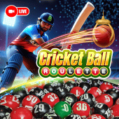 Cricket Ball Roulette - online casino games