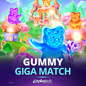Gummy Giga Match - online casino games