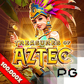 Treasures of Aztec - online casino games slot